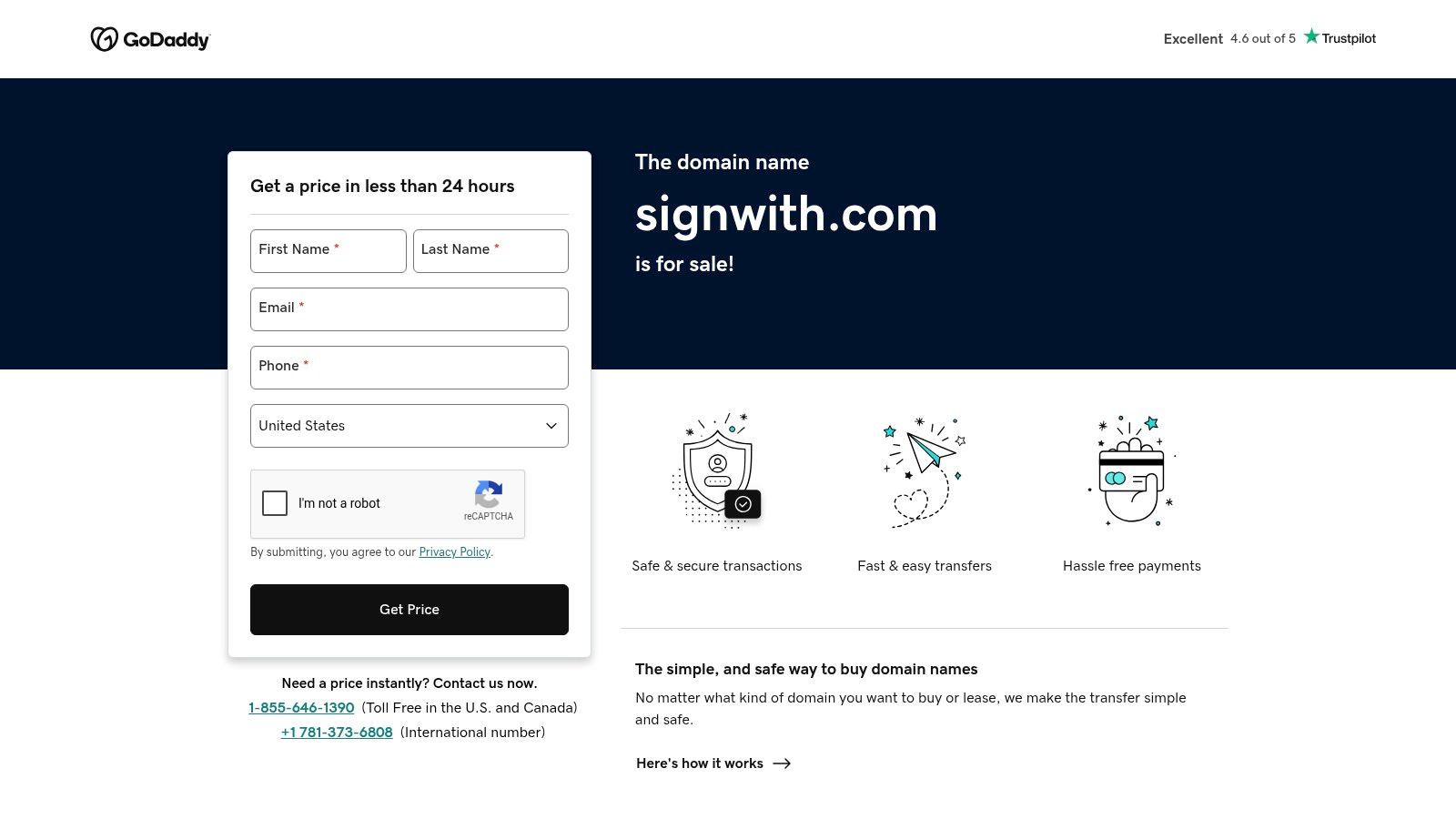 Screenshot from https://signwith.com/how-it-works