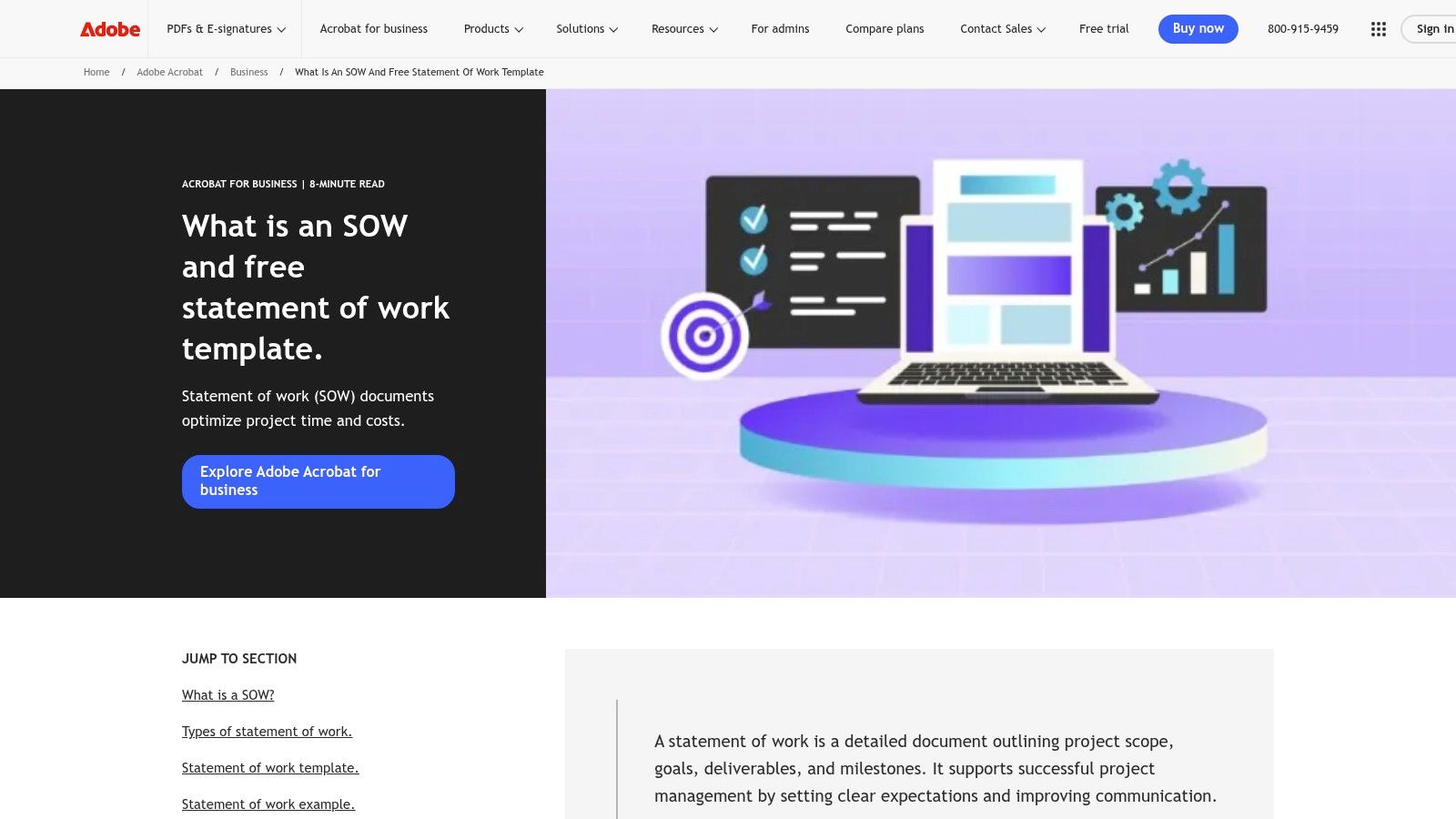 Smartsheet, Free Statement of Work Templates