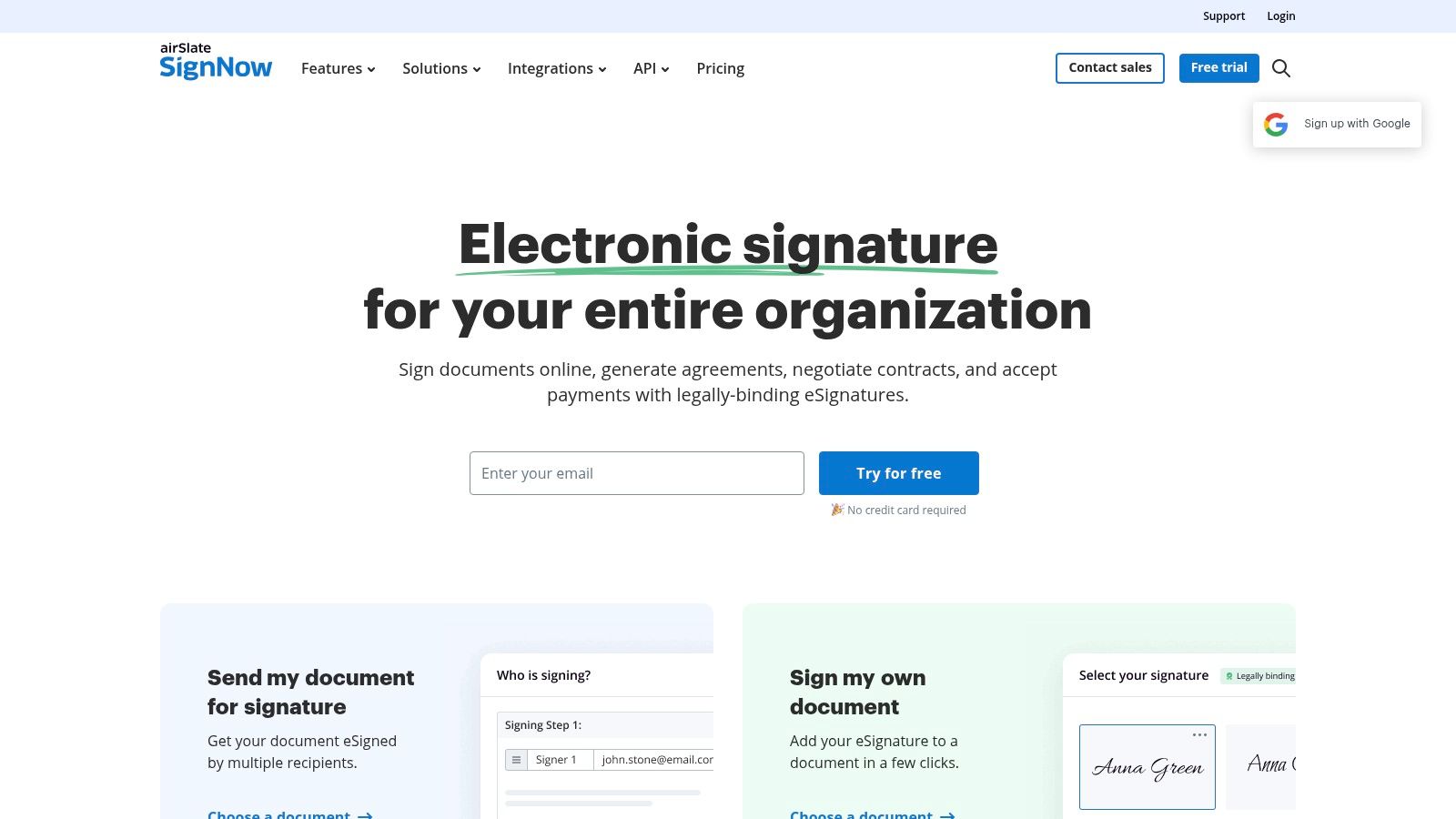 signNow (by airSlate)